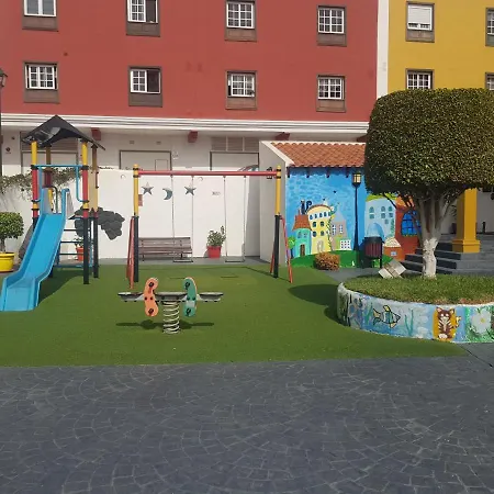 빌라 Chalet Jardin Botanico Adeje 아데제